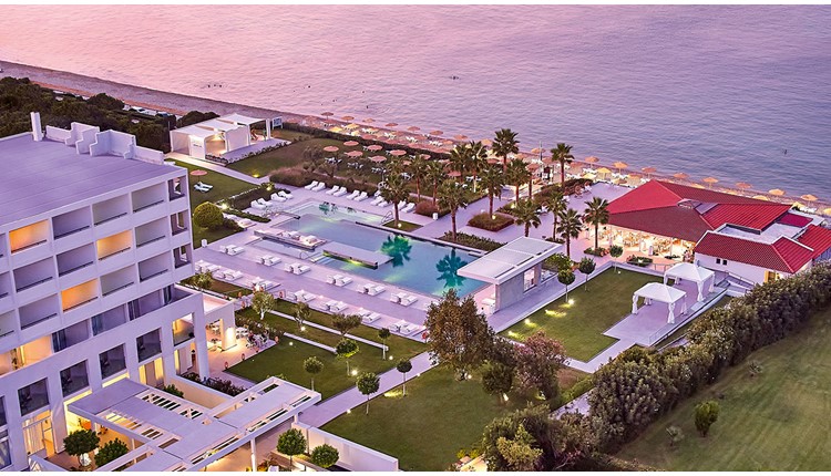 Domes Noruz Kassandra, Халкидики